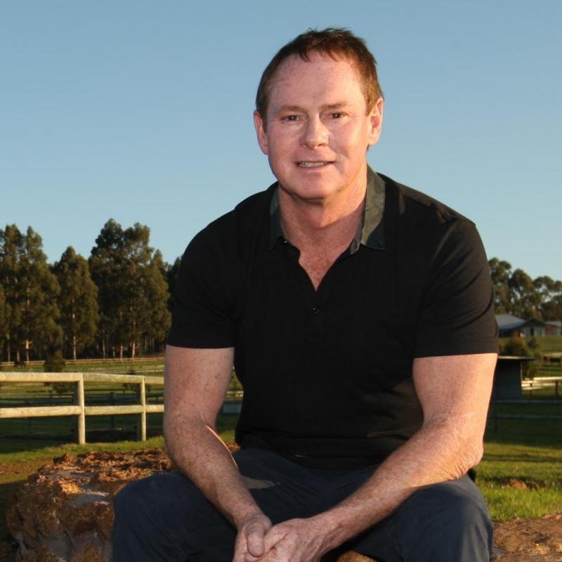 Craig Thompson is the owner of Mount Hallowell Stud